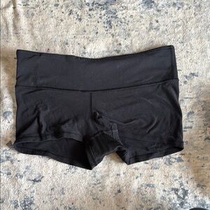 Black Athletic Shorts